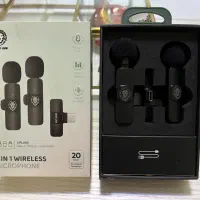 میکروفون یقه ای بی سیم