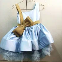 لباس مجلسی دخترانه مدل پرنسسی