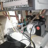 پکیج 24هزار مدل M بلوکه برنجی تمیز وسرویس شده|آبگرمکن، پکیج، شوفاژ|مشهد, عامل|دیوار