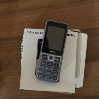 نوکیا در حد نو با کارتون و شارژکن