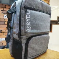 کوله پشتی لپ تاپ و دوربین