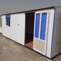 کانکس 2/40×6 شاسی تیرآهن سنگین|مصالح و تجهیزات ساختمان|چهاردانگه (تهران), |دیوار