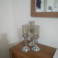 شمعدونی ۳تایی شیک