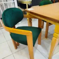 میز و صندلی غذا خوری مجموعه زرکالا|میز و صندلی غذاخوری|یاسوج, |دیوار