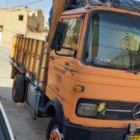 خاور ۸۰۸ مدل ۶۴ نارنجی|خودرو سنگین|لنجان, |دیوار