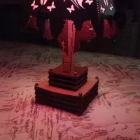 چراخ خواب چوبی