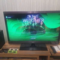 تلویزیون ۴۲ اینچ LG اصل کره، 3D