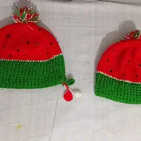 کلاه بچگانه( ست )