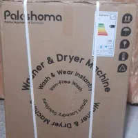 ماشین لباسشویی ۱۰ کیلویی پاکشوما(پلمب)