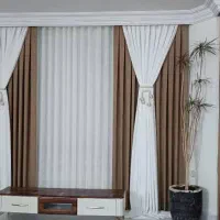 تولید انواع پرده آماده در ابعاد شما