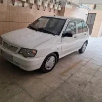 پراید ۱۱۱ بی رنگ شاسی سالم