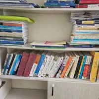 کتابخانه ۴ طبقه|کتابخانه، شلف، قفسه‌های دیواری|تهران, دریان‌نو|دیوار
