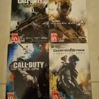 24 عدد بازی کامپیوتر در حد آکبند|کنسول، بازی ویدئویی و آنلاین|اسلامشهر, زرافشان|دیوار