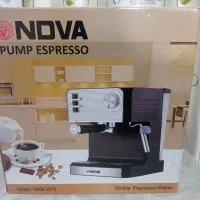 اسپرسو ساز نونو اصلا استفاده نشده کارتن همچی کامل