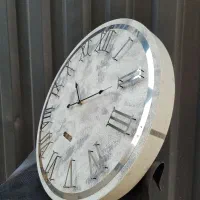 ساعت دیواری چرم استیل|ساعت دیواری و تزئینی|تهران, بازار|دیوار
