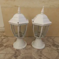 لوستر حیاطی دیواری ... چراغ لامپ