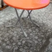 میز دایره،، نو، آکبند.