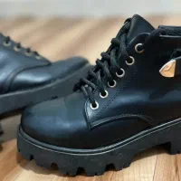 نیم بوت دخترانه چرمی