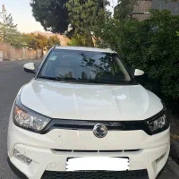 سانگ یانگ تیوولی الیت سفید مدل 2017