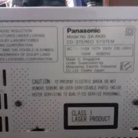 ضبط پاناسونیک اصل|سیستم صوتی خانگی|کوچصفهان, |دیوار