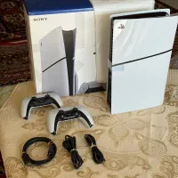 PS5 slim دیسک خور|کنسول، بازی ویدئویی و آنلاین|شیراز, عفیف‌آباد|دیوار