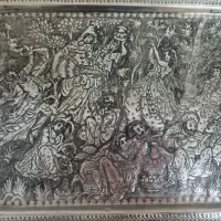 سینی ورشو بزرگ|کلکسیون اشیاء عتیقه|بروجرد, |دیوار