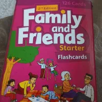 فلش کارت Family Friend.فمیلی فرندز