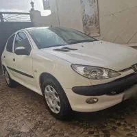 پژو۲۰۶ تیپ ۵|خودرو سواری و وانت|خرم‌آباد, |دیوار