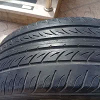 لاستیک سایز۱۵ پهن ۱جفت و یک عدد پرایدی