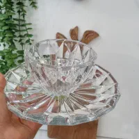 پیش دست وپیاله بلوری