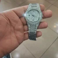 ساعت نگین دار  اسپرت