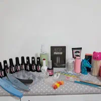 وسایل ناخن کاری|آرایشگاه و سالن‌های زیبایی|تاکستان, |دیوار