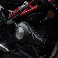 بنلی ۲۵۰ دو سیلندر مشکی مدل ۹۸ در حد|موتورسیکلت|تهران, هرندی|دیوار