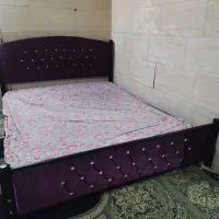 تخت دو نفره بدون تشک