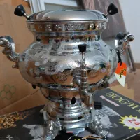 سماور گازی ده لیتری