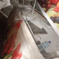 فروش دکور کامل میوه فروشی با میز سبزی|فروشگاه و مغازه|شیراز, شهرک گلستان|دیوار