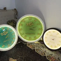 ساعت مذهبی نوری اعداد امامان|ساعت دیواری و تزئینی|تهران, شهرک صادقیه|دیوار
