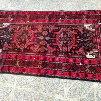 فرش دستبافت ترکمن تار و پود پشم طبیعی