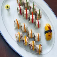 انواع سوشی ، فینگر فود ، نوشیدنی ، آموزش