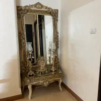 ایینه و شمعدان