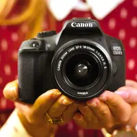 دوربین عکاسی کانن۱۲۰۰d