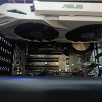 GTX 1070 DUAL WHITE کارت گرافیک قدرتمند