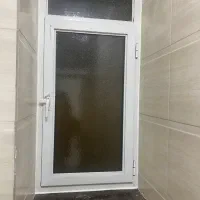 درب،پنجره بالکن پروژه زیتون با نصب شیشه فقط۳۸۰۰