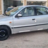 سمند مدل ۸۶دوگانه فابریک