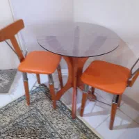 میز صندلی غذاخوری دو نفره