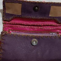 کیف پول چرم دست دوز