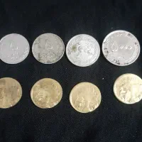 فروش چند عدد سکه قدیمی|کلکسیون سکه، تمبر، اسکناس|دماوند, گیلاوند|دیوار