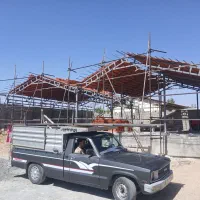 اجرای داربست فلزی در اسرع وقت|خدمات پیشه و مهارت|نجف‌آباد, الله اکبر|دیوار