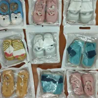 پاپوش ژله ای جورابی عروسکی همه سایز ۱۶۰عدد.یکجا