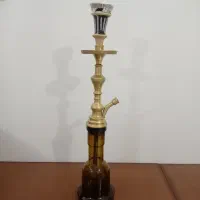 قلیان برنجی در حد نو